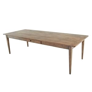 Largefarmtablewiththreelargedrawersandhandmadewoodendiningtablewithantiquefinishverypracticalpoplardiningtableforfarmpartiesandentertainingguests Urban Country Home Decor Large farm table with three large drawers and hand made wooden dining table with antique finish very practical poplar dining table for farm parties and entertaining guests urban country home decor