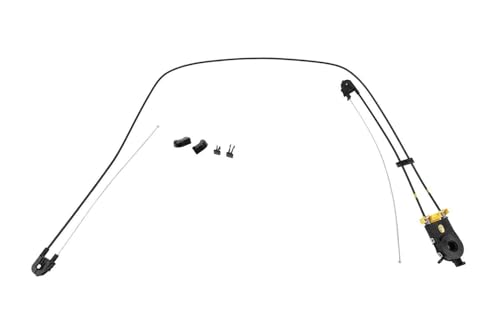 GM Genuine Parts 25980205 Rear Power Sliding Window Regulator without Motor