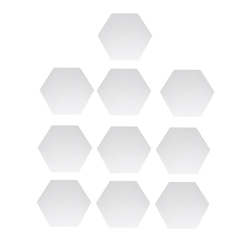 Angoily Message Board for Home Felt Wall Sticker White Board Drawing Pin Holes