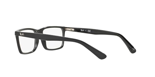 Image of Ray-Ban Men Rectangular Eyeglass Frame