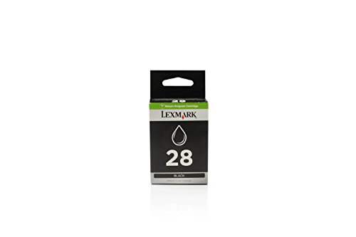 Tête d'impression Noir Lexmark Z 1310 résoud le problème d'encre sèche NO28