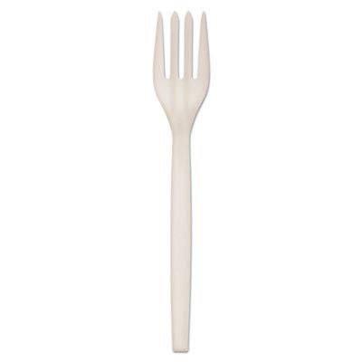 Do plant starch forks biodegrade