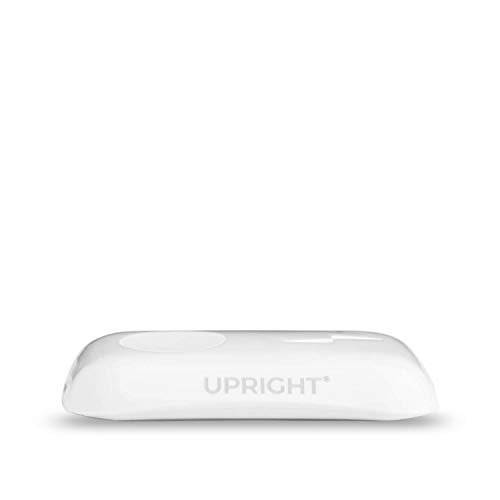 Upright GO 2 Posture Trainer and Corrector for Back Strapless, Discreet and Easy to Use Complete with App and Training Plan Back Health Benefits and Confidence Builder