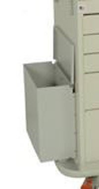 Harloff Manufacturing AL2362 Holder Glove Box Single Ea