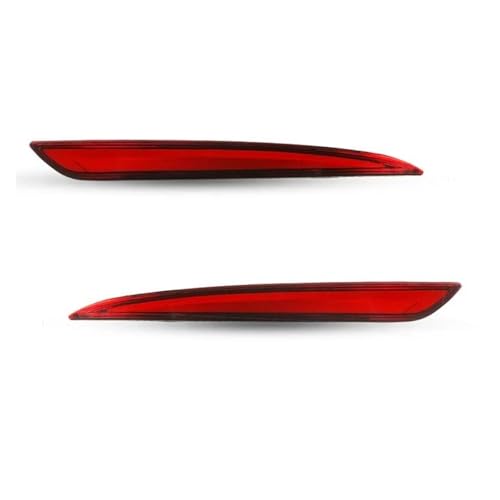 Feux arrière LED Ford Mondeo Fusion Fusion 2013-2018 optique 3D lentille rouge