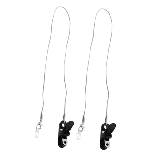 NULYLU Convenient Lanyard 2pcs Anti-Lost Rope for Boys and Girls Seniors Sports Use