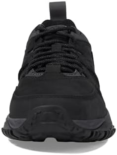 Clarks Men's ATL Walk Go Waterproof Hiking Shoe, Black Leather, 9 | Image 5