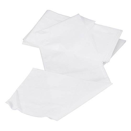 10 szt. 180 x 80 cm włóknina jednorazowe wodoodporne prześcieradło koc kosmetyczny (biały)