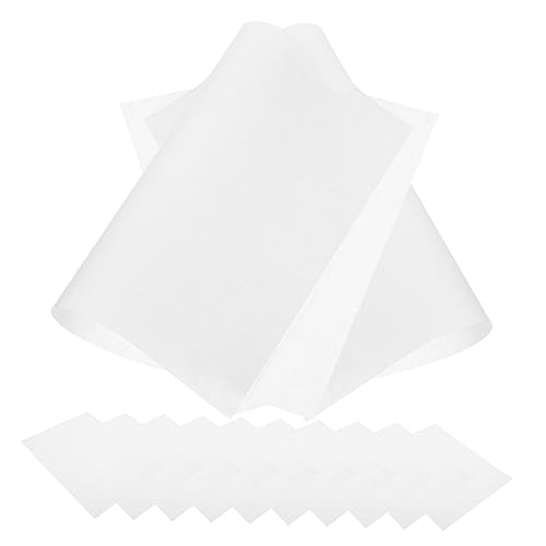 BCOATH 30pcs Flower Press Paper Refill for DIY Blotting Paper Professional Flower Pressing Reusable Water Absorbing Leaf Pressing Supply