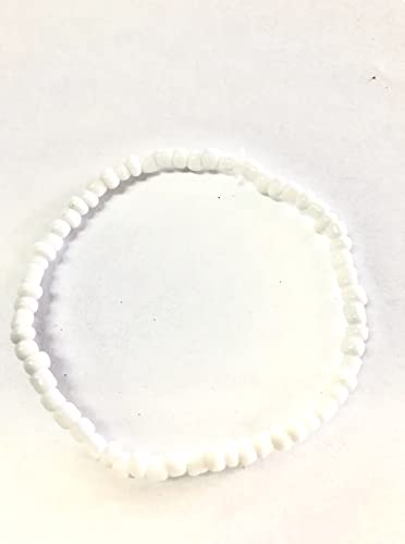 ILDE 8” Religioso OBBATALA Yoruba Santería Stretch Elastic bracelete Santeria2