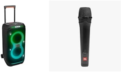 Das Geheimnis von JBL Licht: So bringst du dein Zuhause zum Strahlen! 3 Goldenfellnase JBL Partybox Stage 320