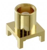 Pack of 4 0733660061 MCX Connector Jack, Female Socket 50 Ohms Through Hole Solder :RoHS