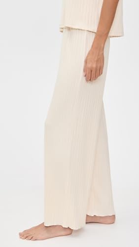 Z SUPPLY Women's Dawn Smocked Rib Pants4