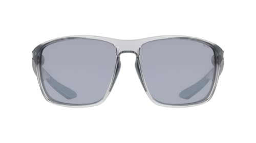 Nike Mens Sunglasses NIKE PREMIER ZONE - Wolf Grey/Silver Flash with Silver Flash Lens