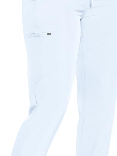 Image of COZYFIT Womens Scrub Pants - Soft Stretch Yoga Style with 5 Pockets, Slim Fit Jogger Scrubs Pants for Women