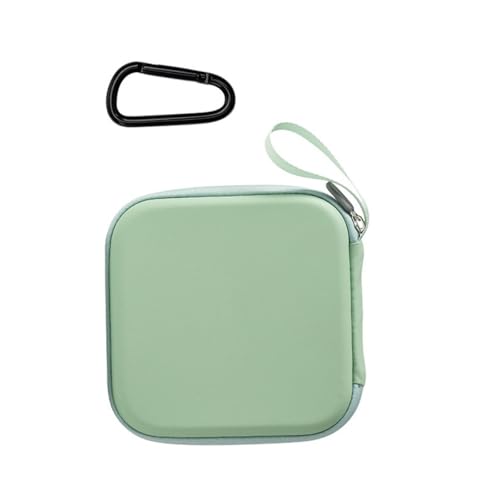 Borsa da viaggio in PU per droni borsa portatile con scomparti per accessori verde