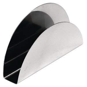Dynore Stainless Steel 3 Pcs Table Combo- Napkin Holder, Tooth Pick Holder and Cutlery Holder - Image 3 thumbnail