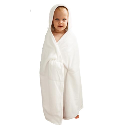 Image of Hooded Towels, Cloudy Soft Bath Towel for Newborn /Toddler, Breathable and Imported, 0T to 3T