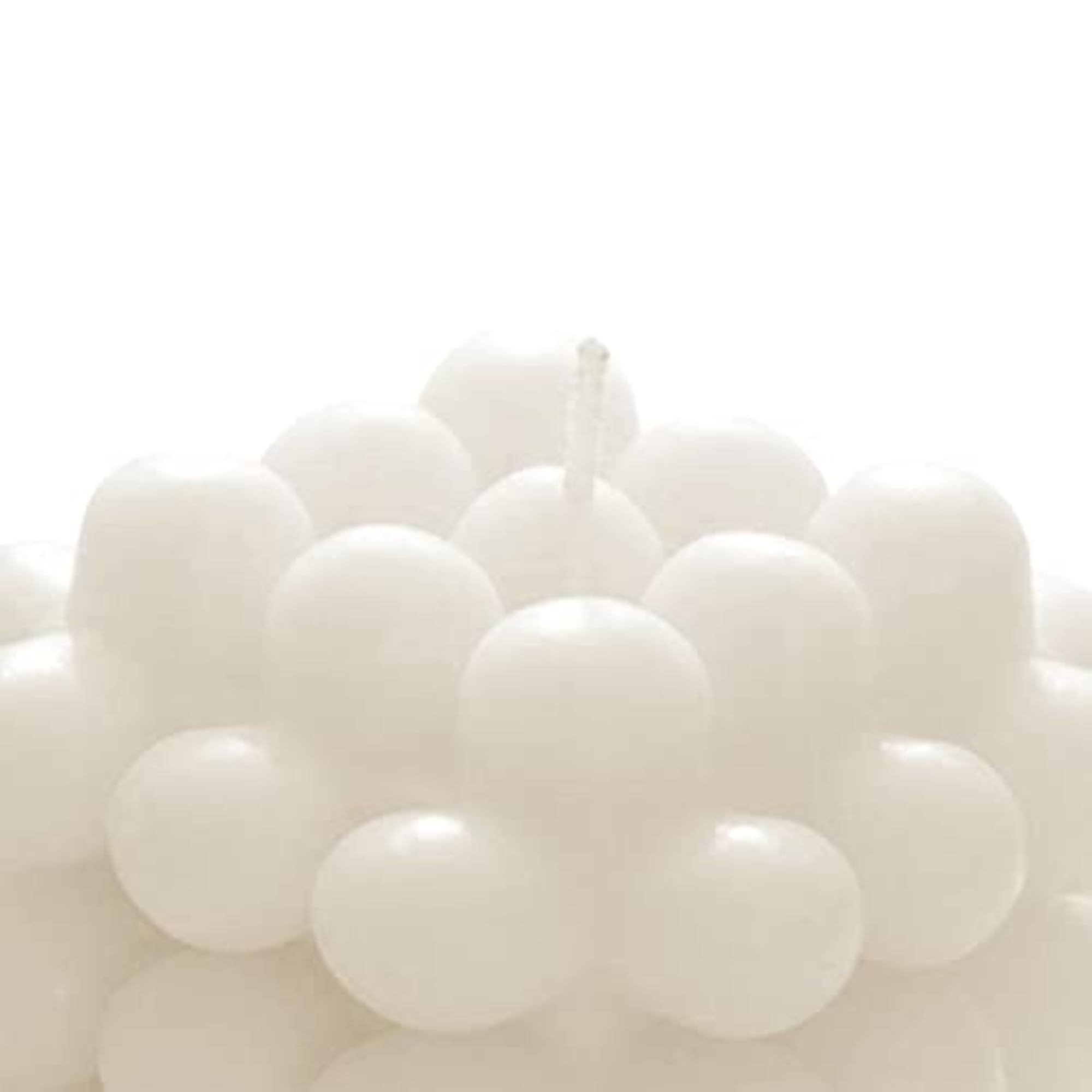 Geometry Bubble Candles for Office and Christmas