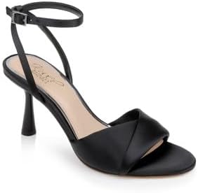 Jewel Badgley Mischka Kaia Sandal with Crisscross Vamp - Image 9