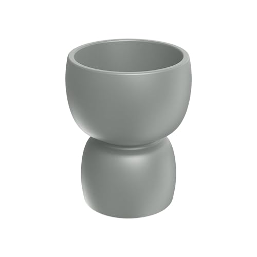 Pot Duala Round Gris Ciment Ø40 x 48
