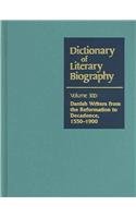 Danish Writers from the Reformation  to Decadence, 1550-1900 (Dictionary of Literary Biography) 0787668370 Book Cover