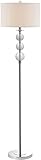 SAFAVIEH Lighting Collection Pippa Contemporary Glass Stacked Globe 62-inch Living Room Bedroom Home Office Standing Floor Lamp
