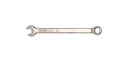 Wright Tool 21222 12-Point Metric Full Polish Combination Wrench, 22mm
