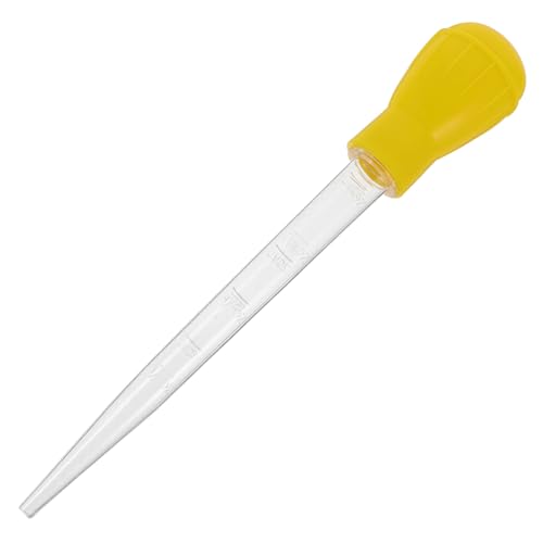 LABRIMP Marinade Baster for Meat Reusable Plastic Turkey Oil Dropper Pump for Bbqs Grilling and Baking Easy to Clean for Marinades and Sauces