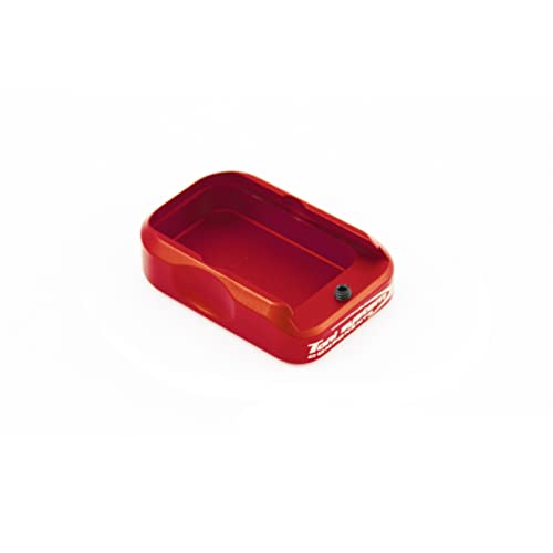 Pad de fond tactique + 1 coup Glock extension talon chargeur G17 G19 G22