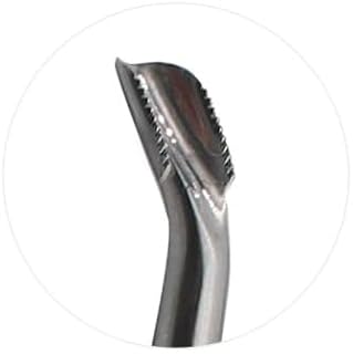 Winged Elevator Serrated Short Handle 5mm Backward Angle