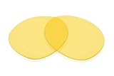 Sunglass Fix Replacement Sunglass Lenses Compatible for Versace MOD 4309-B 57mm (Non-Polarized SFx Edge Yellow Hardcoated Pair)