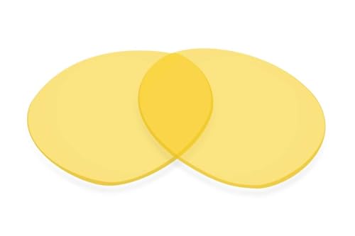 Sunglass Fix Replacement Sunglass Lenses Compatible for Versace MOD 4309-B 57mm (Non-Polarized SFx Edge Yellow Hardcoated Pair)