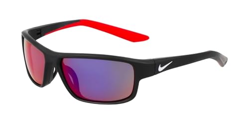 Nike ���j �i�C�L ���r�b�h 22 Jr If1054x �T���O���X, �}�b�g�u���b�N/�ԊO���~���[�B, 55