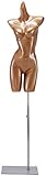 Forma de cuerpo de maniquí femenino perfecto: el tamaño del maniquí es estándar, hombros: 38 cm, pecho: 84 cm, cadera: 90 cm, altura: 118 cm, el formulario de vestimenta es ideal para las pantallas de la ventana, la fotografía y la decoración del hogar.