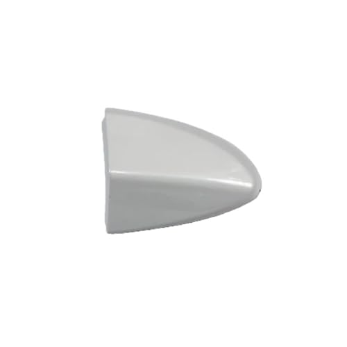 Hiiaw Rear Right Cap Car Door Handle Cover Trim Lhd Car Exterior Door Handle Lock Cover Cap Peral White For Corolla For Levin 2014-2018