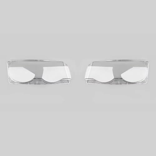 Lente del faro delantero E38 728 730 repuesto de pantalla transparente para faros de coche