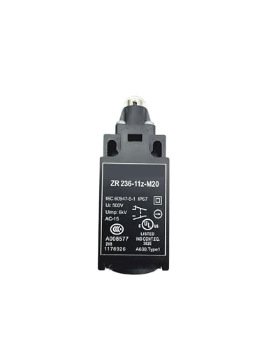 Interrupteur de position ZR236-11Z-M20 pour la sécurité des machines TR236 Z1R