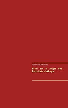 Paperback Essai sur le projet des Etats Unis d'Afrique [French] Book