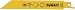 Produktbild DeWalt BI-Metall Metallsäbelsägeblätter (Gesamtlänge: 152 mm, Zahnteilung: 1.1 mm, feine Schnitte in Stahlblech, Rohren und Profilen bis 1.5 mm) DT2385