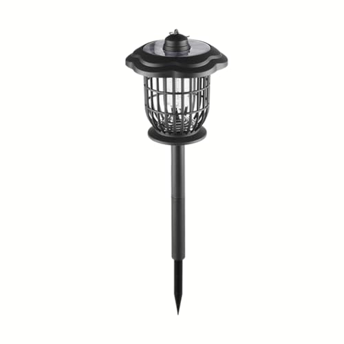Jrudjsnhhty Luces Solares Repelentes de Mosquitos Modelos de Enchufe de Piso de Encaje Solar Luces de Mosquitos Modo de Carga Dual Luces de Alta Eficiencia