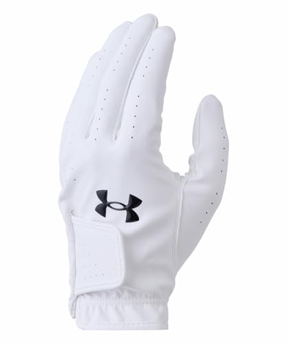 UA All Weather Golf Glove 6001271 (100) White LXL