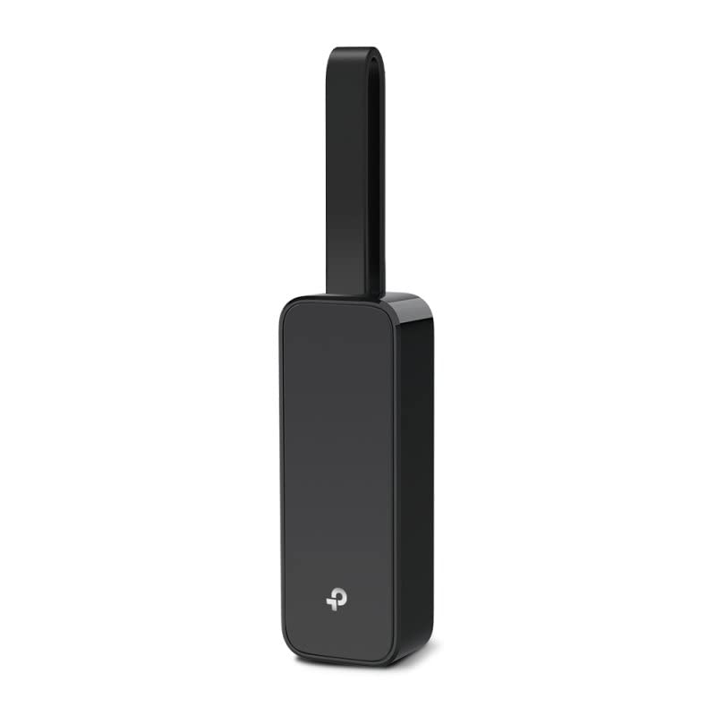 Adaptateur USB 3.0 vers RJ45 Ethernet Gigabit, avec Haute Vitesse de Transfert, idéal pour connecter des appareils aux réseaux câblés.