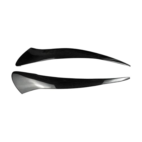 Sourcil de phare pour BMW Série 5 GT F07 couvre-phare noir