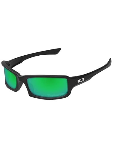 Verres polarisés Oakley Fives Squared avec traitement antireflet AR poly vert émeraude