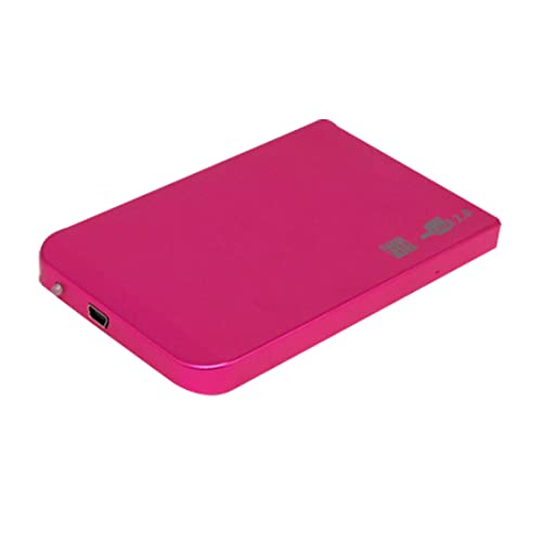 Caja para Disco Duro SATA 2.5" de Aluminio USB miniatura 1