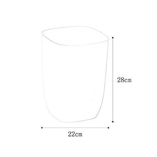 Poubelles de la salle de bain et espaces pro au design hôtelier raffiné
