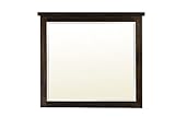 Modus Furniture Wall Mirror, 39 x 44-Inch, Lewis - Mustard Seed