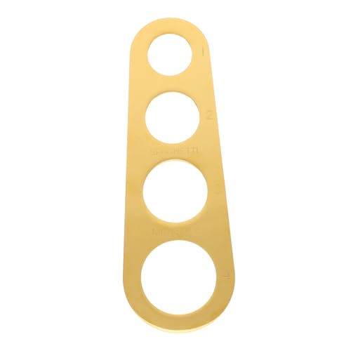 Alipis Misuratore Per Spaghetti in Acciaio Inossidabile Per Controllo Porzioni Pasta Guida Misurazione Spaghetti Facile Usare Strumento Cucina