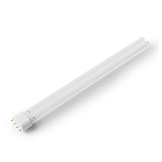 SunSun Ersatzteil für CUV-272 Teichklärer – UV-C Lampe – 36 W – für Teiche, UV Leuchtmittel, UVC Teichfilter Zubehör